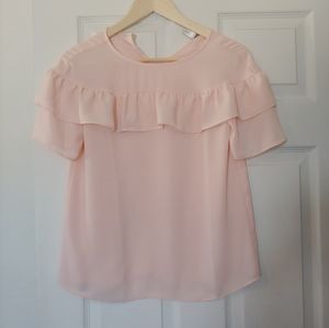 Loft Outlet Soft Pink blouse XXSP